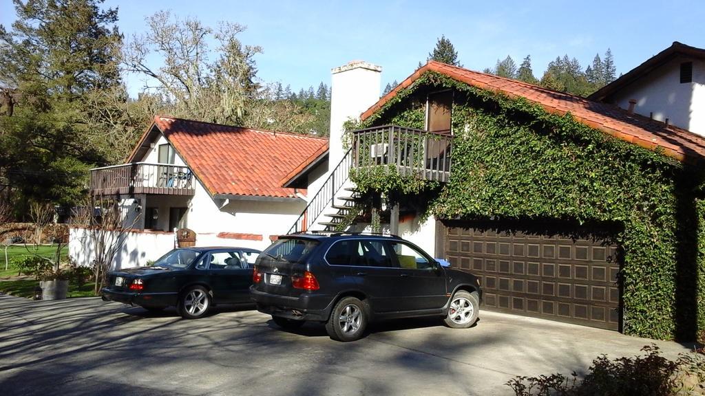 Spanish Villa Inn Santa Helena Exterior foto