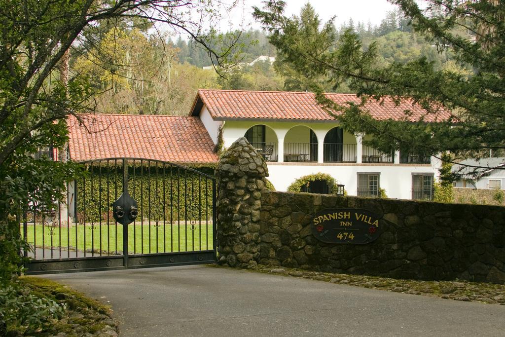 Spanish Villa Inn Santa Helena Exterior foto
