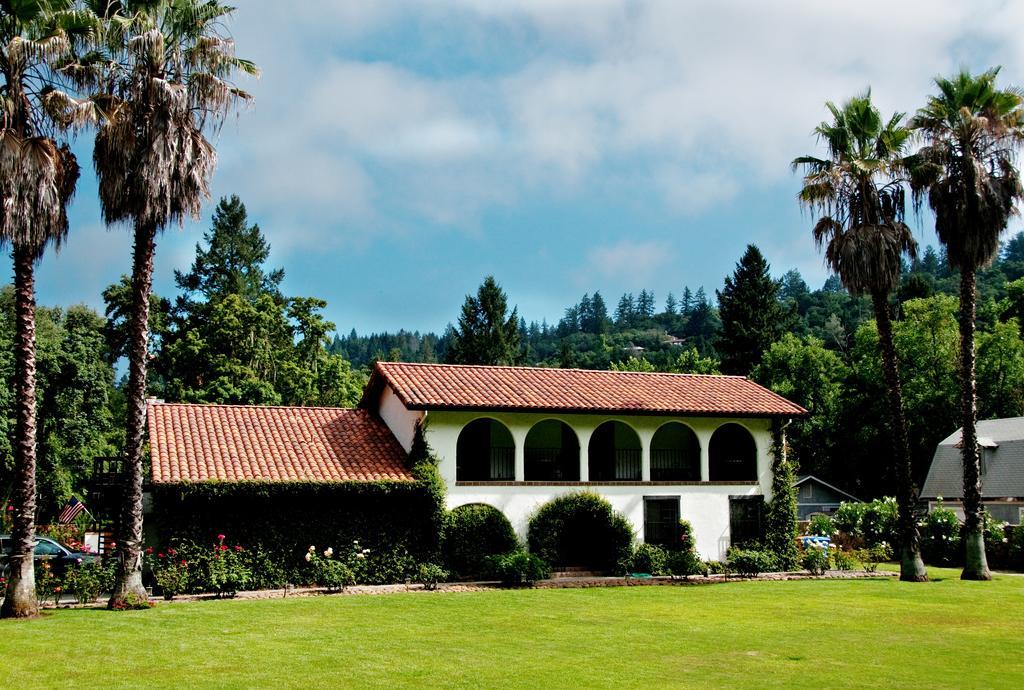 Spanish Villa Inn Santa Helena Exterior foto