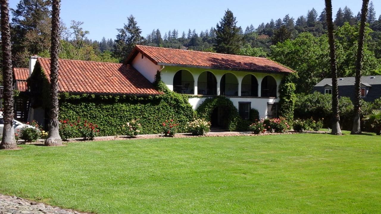 Spanish Villa Inn Santa Helena Exterior foto